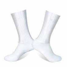 Calcetines deportivos de silicona antideslizantes de verano, calcetines de ciclismo Whiteline para hombre, Calcetines deportivos para correr, Calcetines de Ciclismo